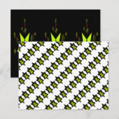 スターYes元気を出すデザイン ポストカード (正面/裏面)