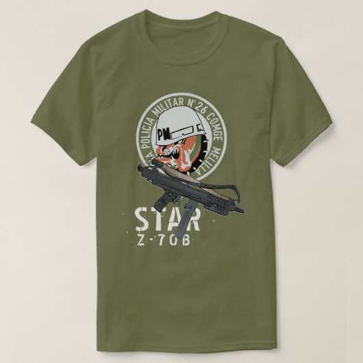 スターZ-70 B Tシャツ (デザイン正面)