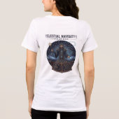 スタellar星座ナビゲーターDJ Tシャツ (裏面)