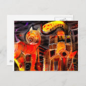 スダメリカの物語 ポストカード (正面/裏面)