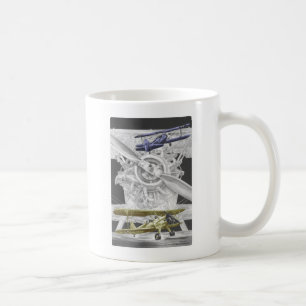 スチアルマンビプレーン コーヒーマグカップ