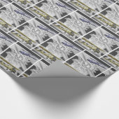 スチアルマンビプレーン ラッピングペーパー (角)