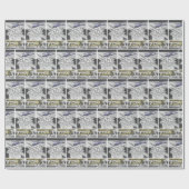 スチアルマンビプレーン ラッピングペーパー (フラット)