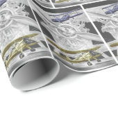 スチアルマンビプレーン ラッピングペーパー (ロールコーナー)