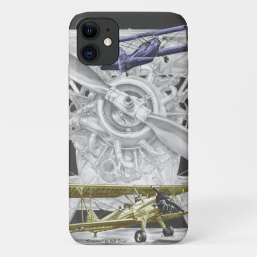 スチアルマンビプレーン Case-Mate iPhoneケース (裏面)
