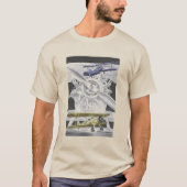 スチアルマンビプレーン Tシャツ (正面)