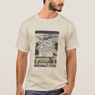 スチアルマンビプレーン Tシャツ