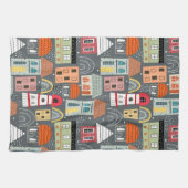 スチカラフルカンジナビア様式ホーム キッチンタオル (横)