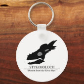 スチギモロックスカル キーホルダー (正面)