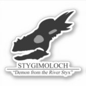 スチギモロックスカル シール (正面)