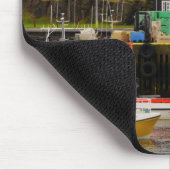 スチッキスホルムールハーバーアイスランドマウスパッド マウスパッド (コーナー)