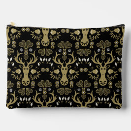 スチモダンカンジナビアフォークアートディアー アクセサリーポーチ