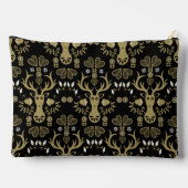 スチモダンカンジナビアフォークアートディアー アクセサリーポーチ (裏面)