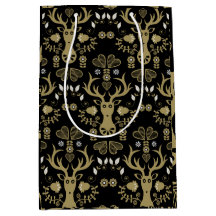 スチモダンカンジナビアフォークアートディアー