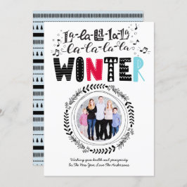 スチモダンカンジナビア・ドードル写真フォークアートおもしろい 招待状