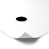 スチモダンカンジフィッシュとスカンジナビア矢印子供部屋 ポスター (角)