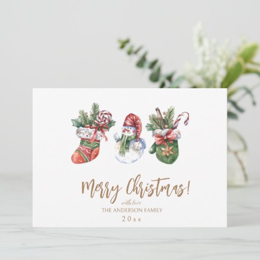 スチモダンッエレガントチ脚本 招待状 (スタンド正面)