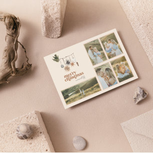 スチモダンンチボホニュートラルファミリー5枚メリー写真 シーズンカード