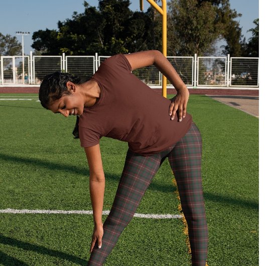 スチュアートオブビュートオリジナルスコットランドタータンチェック レギンス