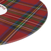 スチュアートプレイドタータンチェッククリスマス カッティングボード (角)