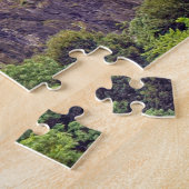 スチュアート/スチュアート・クランのエジンバラ城 ジグソーパズル (側面)