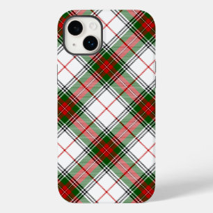 スチュアート/スチュワートレッドグリーンホワイトプレイド Case-Mate iPhone 14 PLUSケース
