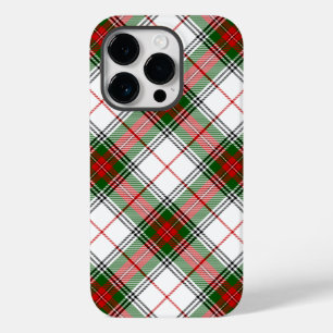 スチュアート/スチュワートレッドグリーンホワイトプレイド Case-Mate iPhone 14 PROケース