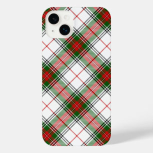 スチュアート/スチュワートレッドグリーンホワイトプレイド iPhone 14 PLUSケース