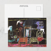 スチュアート・ビューラー ポストカード (正面/裏面)