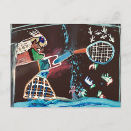 スチュアート・ベイラー ポストカード