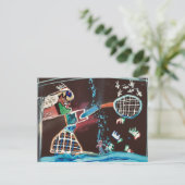 スチュアート・ベイラー ポストカード (スタンド正面)