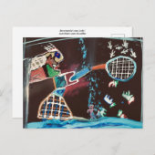 スチュアート・ベイラー ポストカード (正面/裏面)