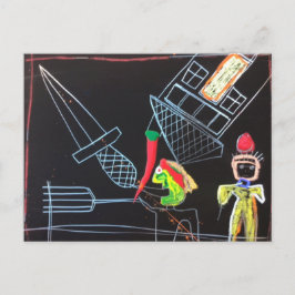 スチュアート・ベイラー ポストカード