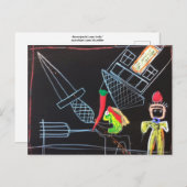 スチュアート・ベイラー ポストカード (正面/裏面)