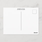 スチュアート・ベイラー ポストカード (裏面)