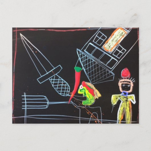 スチュアート・ベイラー ポストカード (正面)