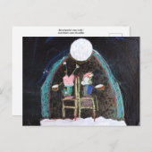 スチュアート・ベイラー ポストカード (正面/裏面)