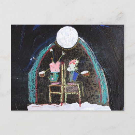 スチュアート・ベイラー ポストカード (正面)