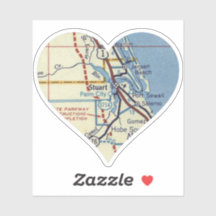 スチュアートFLヴィンテージマップ