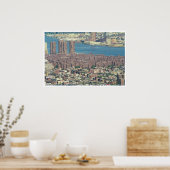 スチュイベサントの町 ポスター (キッチン)