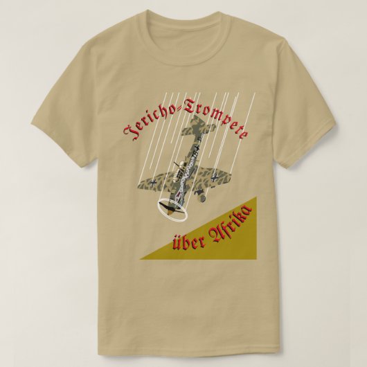 スチュカ！ Tシャツ (デザイン正面)
