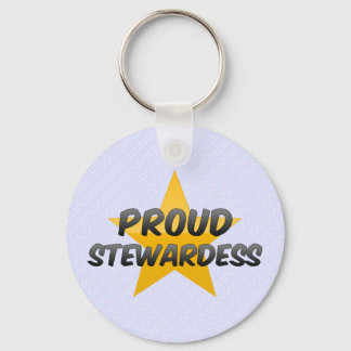 スチュワーデス誇りを持った キーホルダー