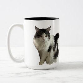 スチュワートおよびLynnaraのマグのための特別な要求 ツートーンマグカップ