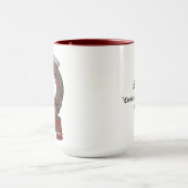 スチュワートクランバッジコンボ15oz Mug マグカップ (中央)