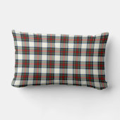 スチュワートクランフォーマルドレスタータンチェックプカラフルライド ランバークッション (裏面)