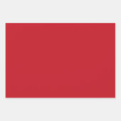 スチュワートクラン王室のスコティッシュタータンチェック ラッピングペーパーシート (正面2)