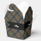 スチュワートスチュアートブラッククランタータンチェックプレイド フェイバーボックス (オープン)