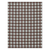 スチュワートドレススコテモダンィッシュタータンチェック テーブルクロス (正面)