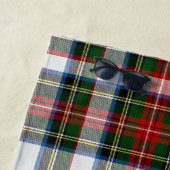 スチュワートドレスタータンチェック格子状ビーチタオル ビーチタオル (インサイチュ)