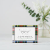 スチュワートドレスプレ結婚イドのエンクロージャカード エンクロージャーカード (スタンド正面)